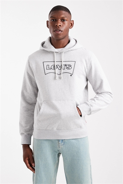 Худи со стандартным логотипом «Batwing» на капюшоне артикул 142120678