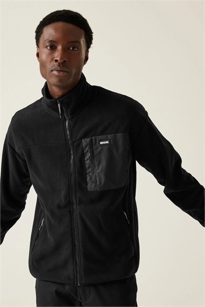 Мужская флисовая кофта Frankie с полной застежкой-молнией артикул 143487297