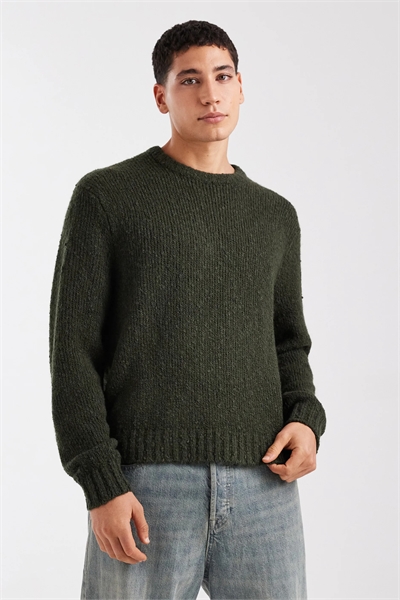 Свитер с однотонным принтом артикул 153850115