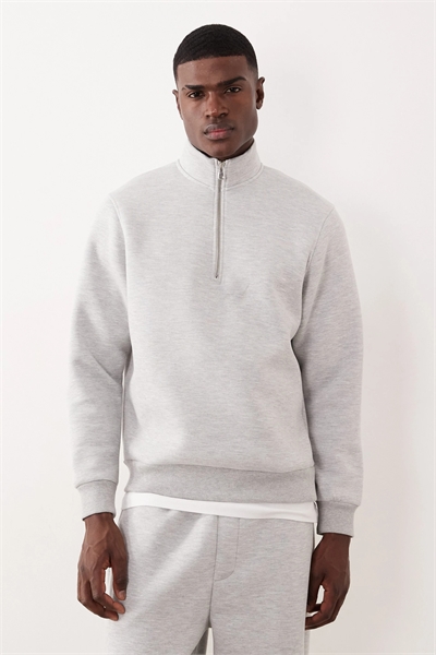 Толстовка с четвертью молнии артикул 150347347