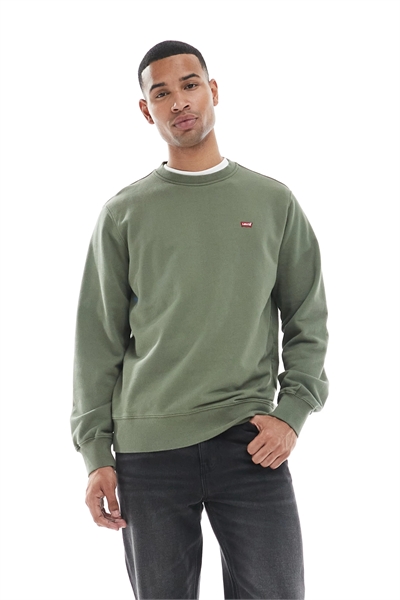 Футболка с капюшоном из френч-терри с оригинальным логотипом «Batwing» артикул 142120663