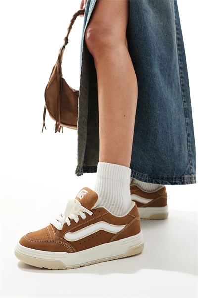 Кроссовки Hylane из замши с крупным узором артикул 135591420