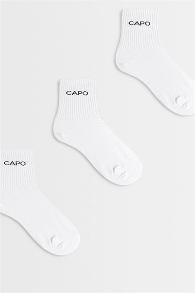 Набор из 3 пар носков с логотипом Essential артикул 156088273