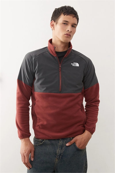 Флисовая кофта Glacier Heavyweight с полузастежкой-молнией артикул 149110198