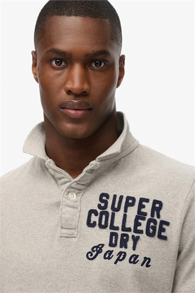 Ретро-поло в спортивном стиле артикул 153859744