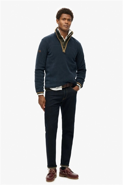 Флисовая кофта с полузастежкой-молнией артикул 150907489