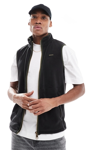 Флисовый жилет из натуральной шерсти артикул 140802366