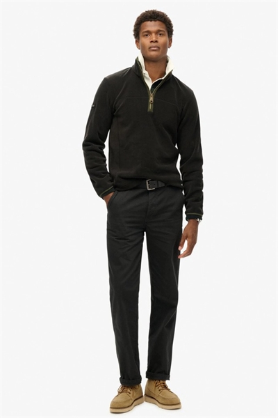 Флисовая кофта с полузастежкой-молнией артикул 150907492