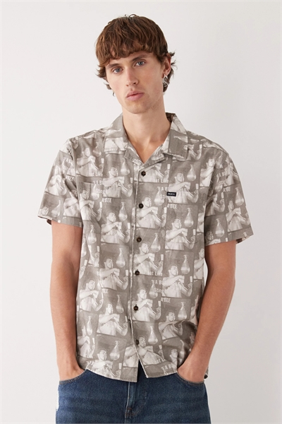 Рубашка с коротким рукавом из ткани X ali float sting артикул 150993819