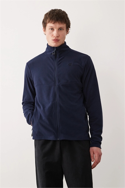 Флисовая куртка на молнии с капюшоном артикул 155451880