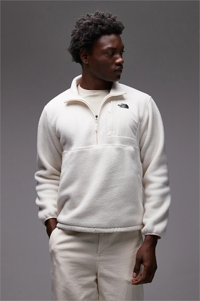 Куртка Yumiori Off Peak из плотного флиса с половинной застежкой-молнией и цветовыми вставками артикул 149247476