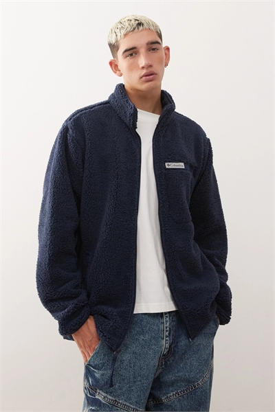 Флисовая кофта Rugged Ridge с высоким ворсом и полной застежкой-молнией артикул 143751519