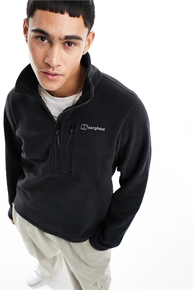 Унисекс Флисовая кофта Polartec с полузастежкой-молнией артикул 133524099