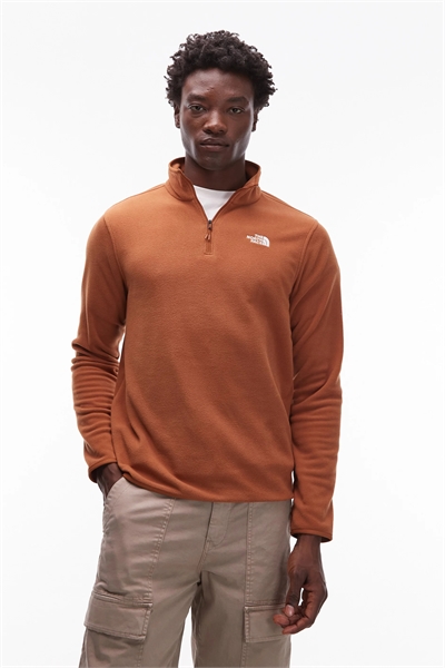 Флисовая кофта Glacier с логотипом и застежкой-молнией на 1/4 длины артикул 149110187