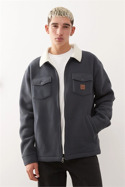 Куртка-шерпа из флиса артикул 150511917