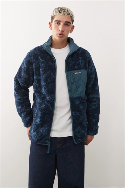 Двусторонняя флисовая куртка Winter Pass артикул 143751538