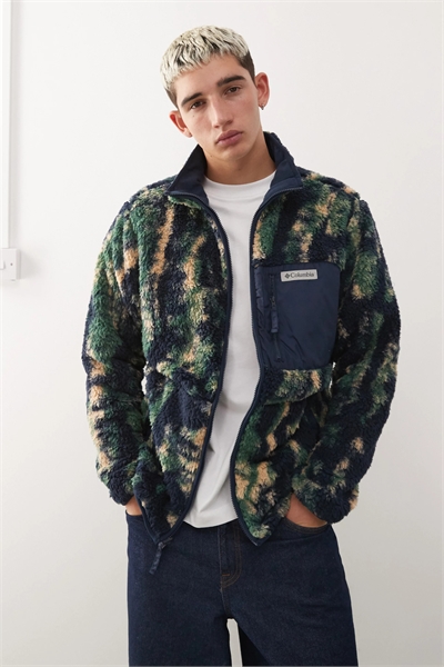 Двусторонняя флисовая куртка Winter Pass артикул 143751539