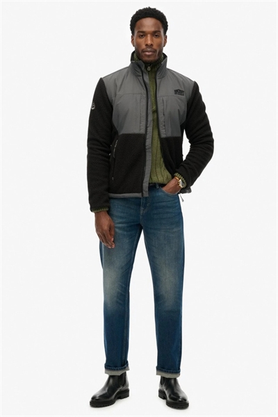 Гибридная куртка из полар-флиса для походов артикул 155932666