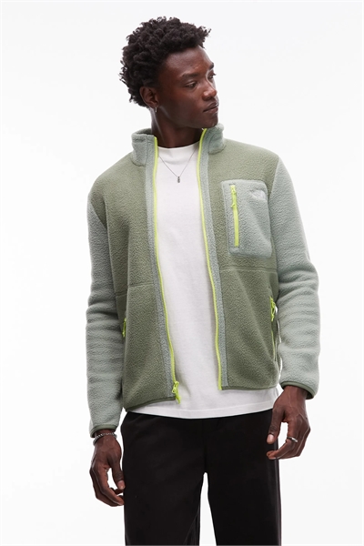 Флисовая кофта Yumiori с полной застежкой-молнией и цветовыми вставками артикул 149110271