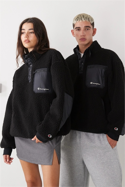 Флисовая кофта на кнопках, унисекс артикул 147663740