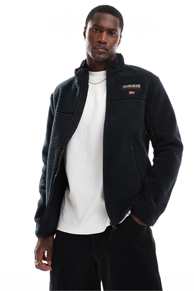 Флисовая куртка с полной застежкой-молнией и логотипом Tynik артикул 135212267