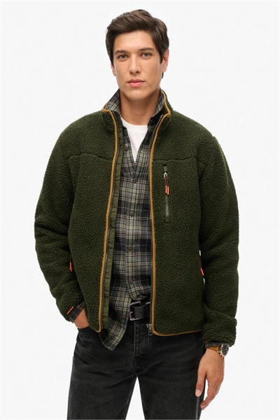 Флисовая куртка на молнии для ношения на улице артикул 150907563