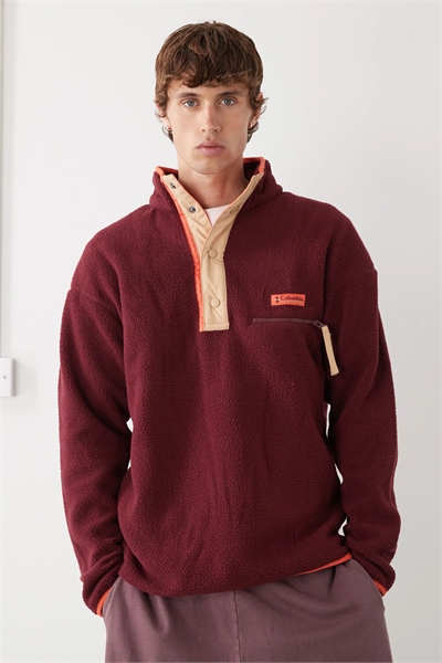 Флисовая кофта Helvetia II с полузастежкой артикул 143751527