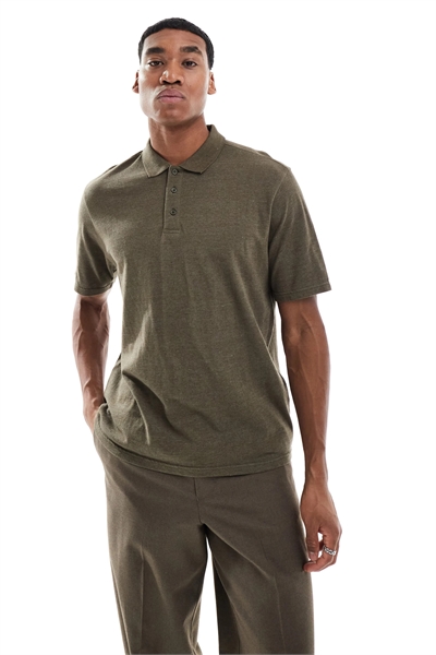 Поло с короткими рукавами артикул 139047481