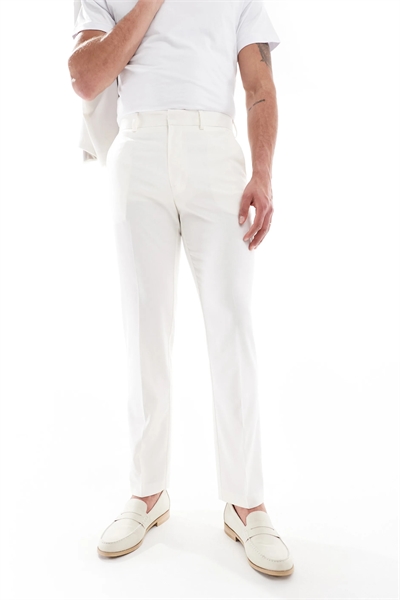 Брюки приталенного кроя артикул 141305349