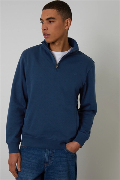 Толстовка с четвертью молнии артикул 155059363