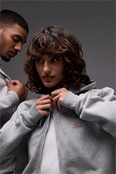 Худи с капюшоном Oakport с небольшим логотипом и полной застежкой-молнией артикул 141861511