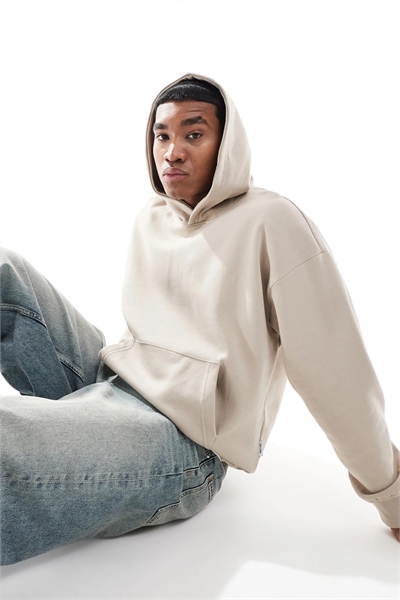 Худи с капюшоном в винтажном стиле артикул 140414619