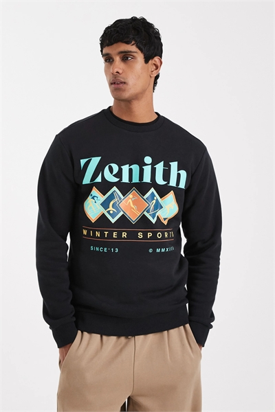 Толстовка с принтом «Зенит» артикул 151105389