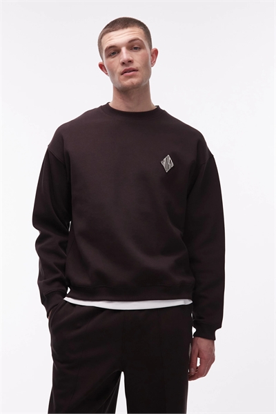 Толстовка с логотипом артикул 154085427