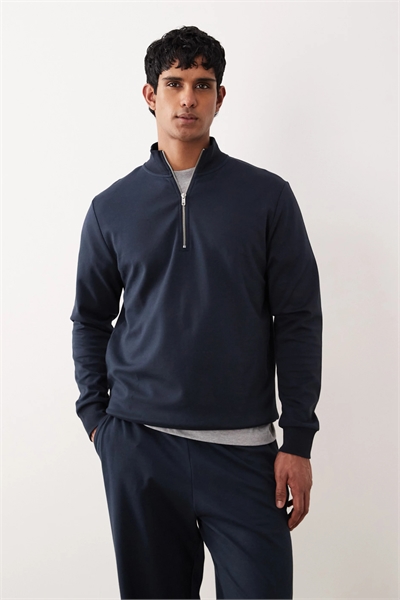 Толстовка с четвертью молнии из мягкого материала co-ord артикул 150499177