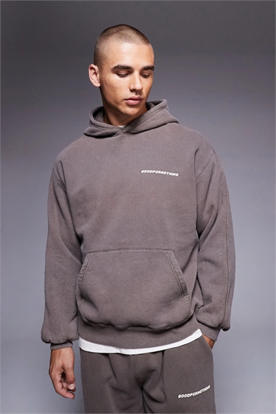 Худи с большим капюшоном артикул 149794142