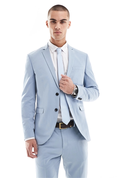 Пиджак приталенного кроя артикул 134770904