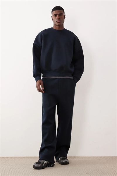 Джоггеры с широкими брючинами артикул 149137071