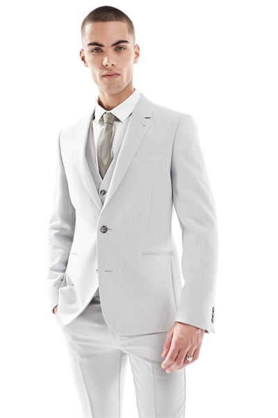 Приталенный пиджак артикул 139343011