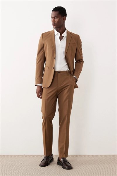 Брюки приталенного кроя артикул 147380391