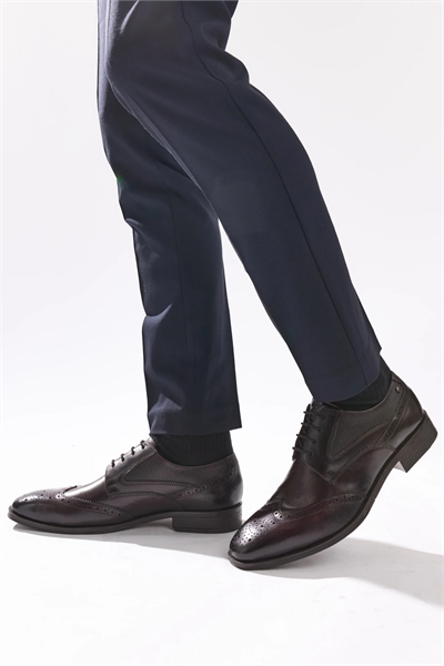 Туфли с вырезами в виде шпилей артикул 155578941