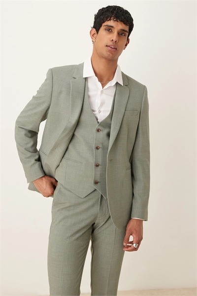 Приталенный пиджак артикул 142351423