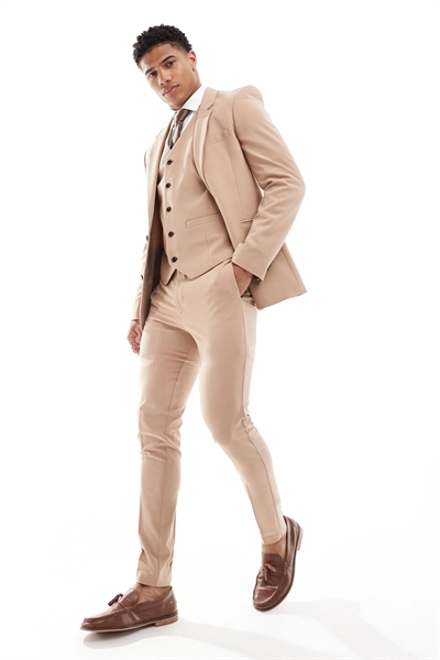 Брюки-костюм очень узкого кроя артикул 133138351