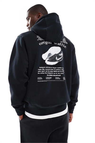 Толстовка с принтом на спине артикул 142427296