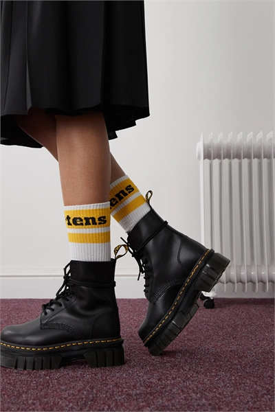 Ботинки Audrick с 8-ю шнурками и массивной подошвой артикул 121137141