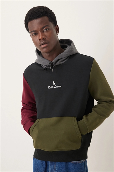 Толстовка с капюшоном и длинными рукавами артикул 148251596