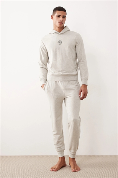 Джоггеры с логотипом на поясе co-ord артикул 148378691