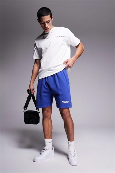 Шорты с логотипом, плотность ткани 420 г/м² артикул 141637877