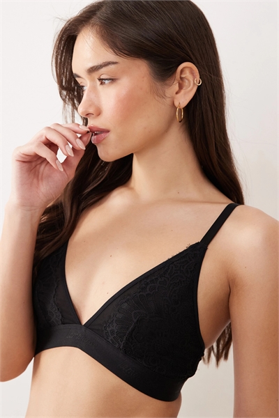 Бралетт из кружева и сетки «Synergy» артикул 153724380