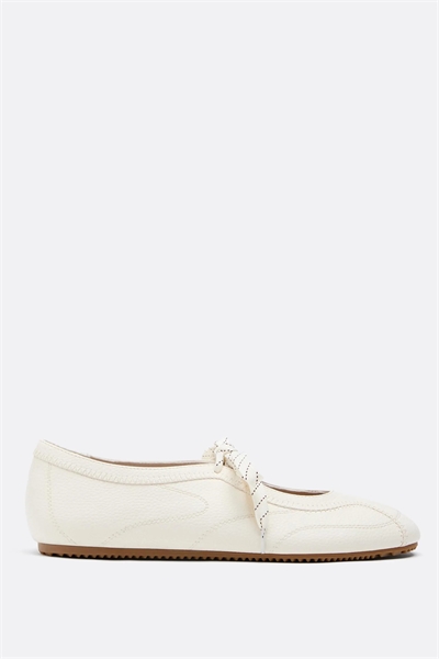 Спортивные балетки под кожу артикул 155725616